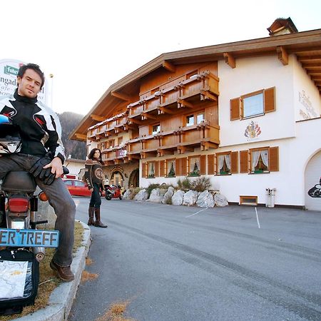 Landhaus Engadin Nauders Kültér fotó