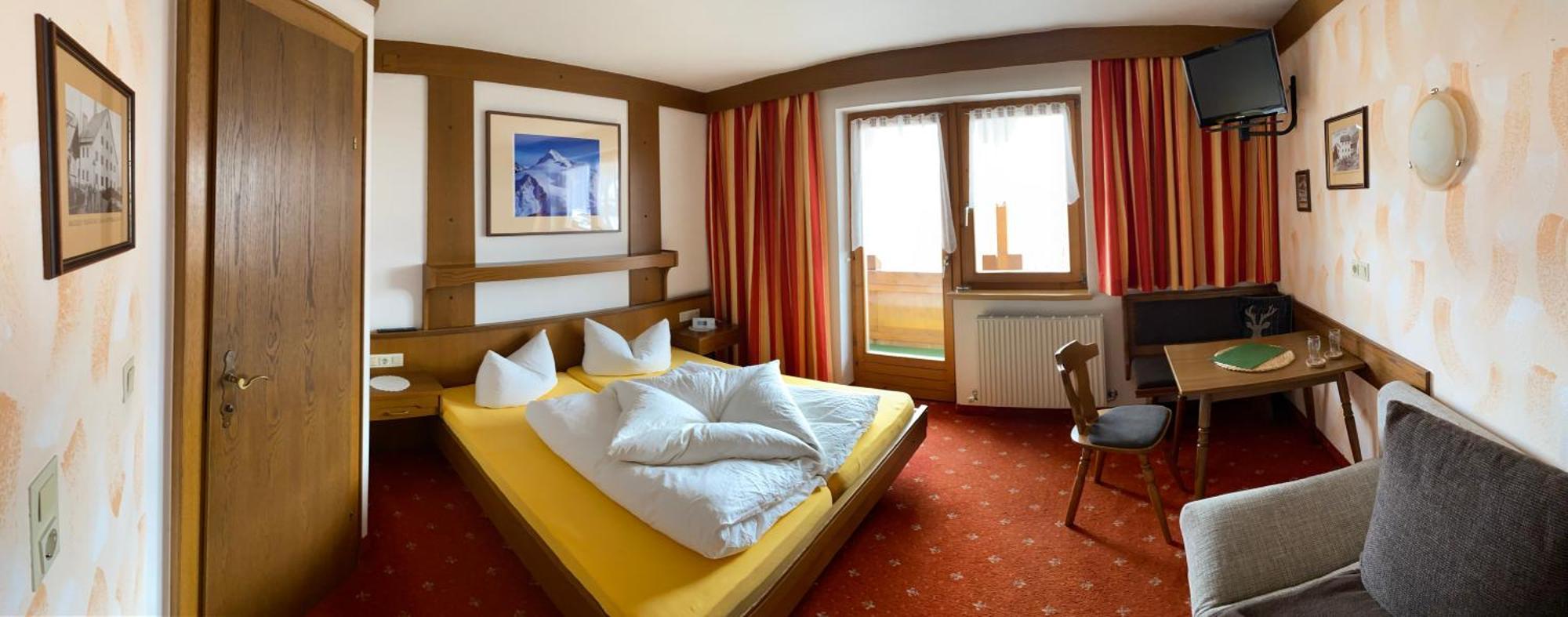 Landhaus Engadin Nauders Kültér fotó