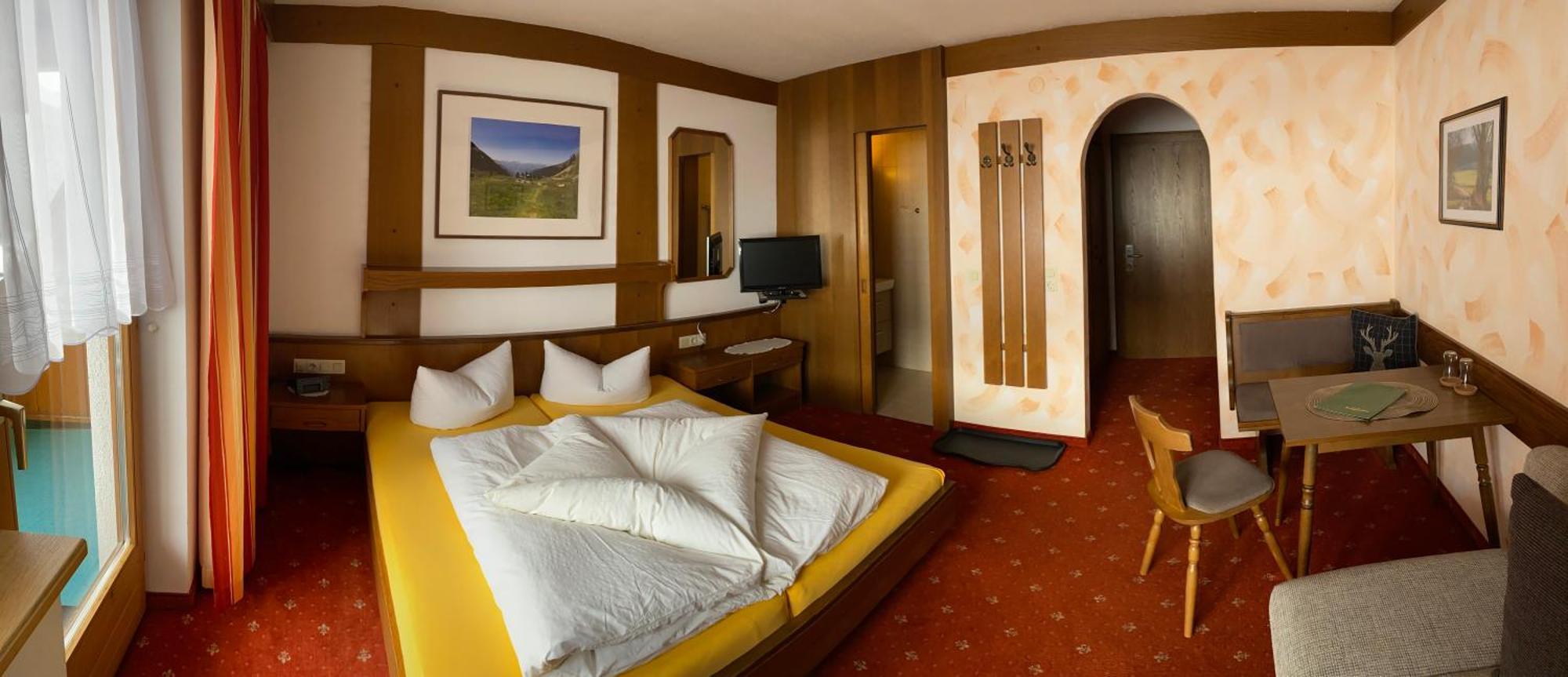 Landhaus Engadin Nauders Kültér fotó