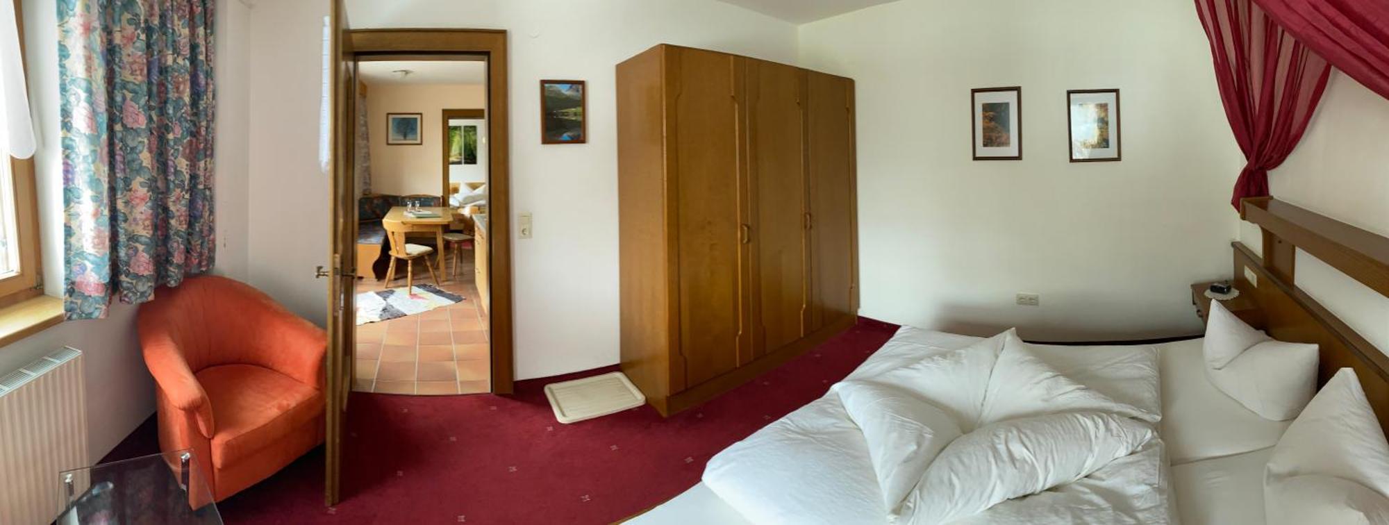 Landhaus Engadin Nauders Kültér fotó