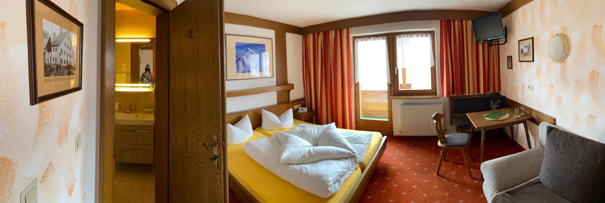 Landhaus Engadin Nauders Kültér fotó