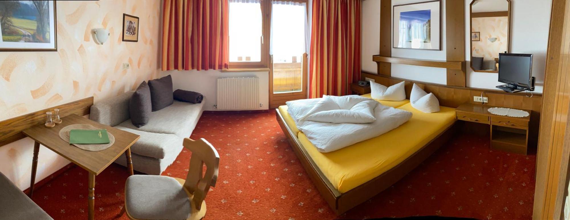 Landhaus Engadin Nauders Kültér fotó
