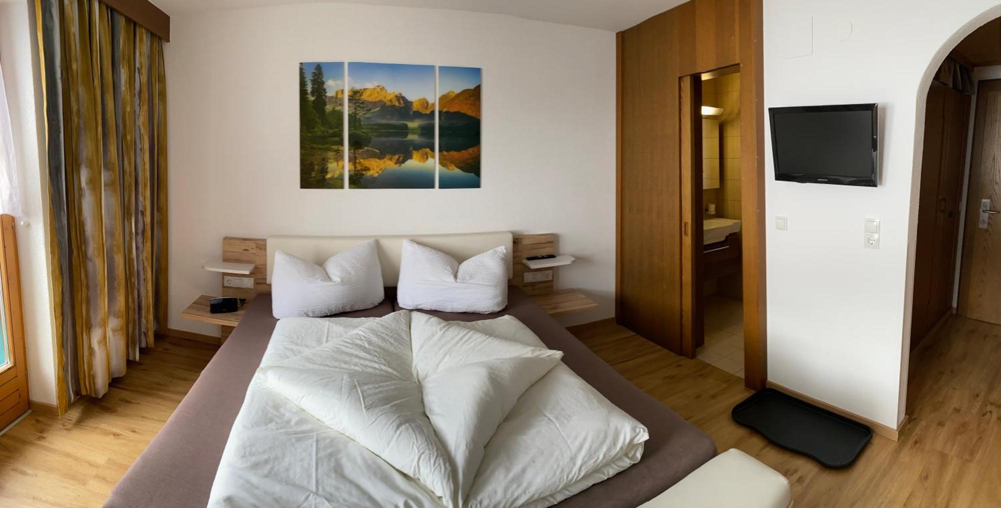 Landhaus Engadin Nauders Kültér fotó