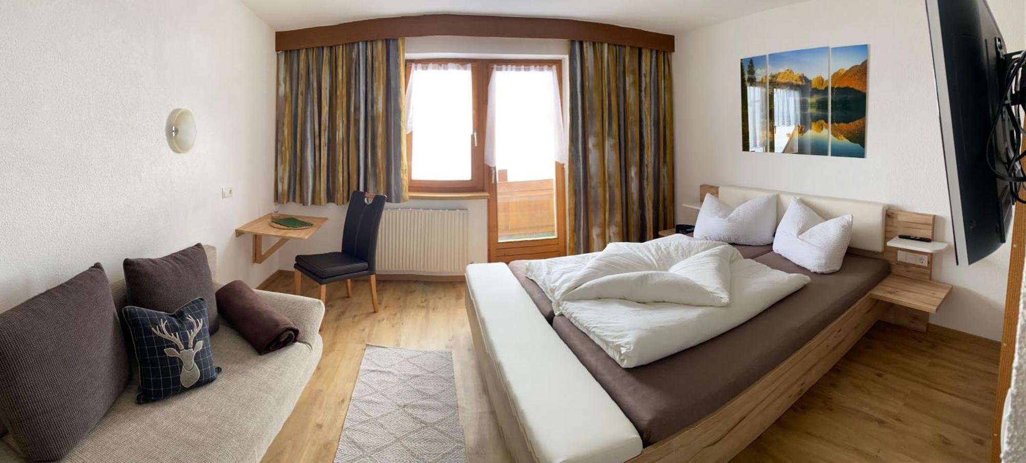 Landhaus Engadin Nauders Kültér fotó