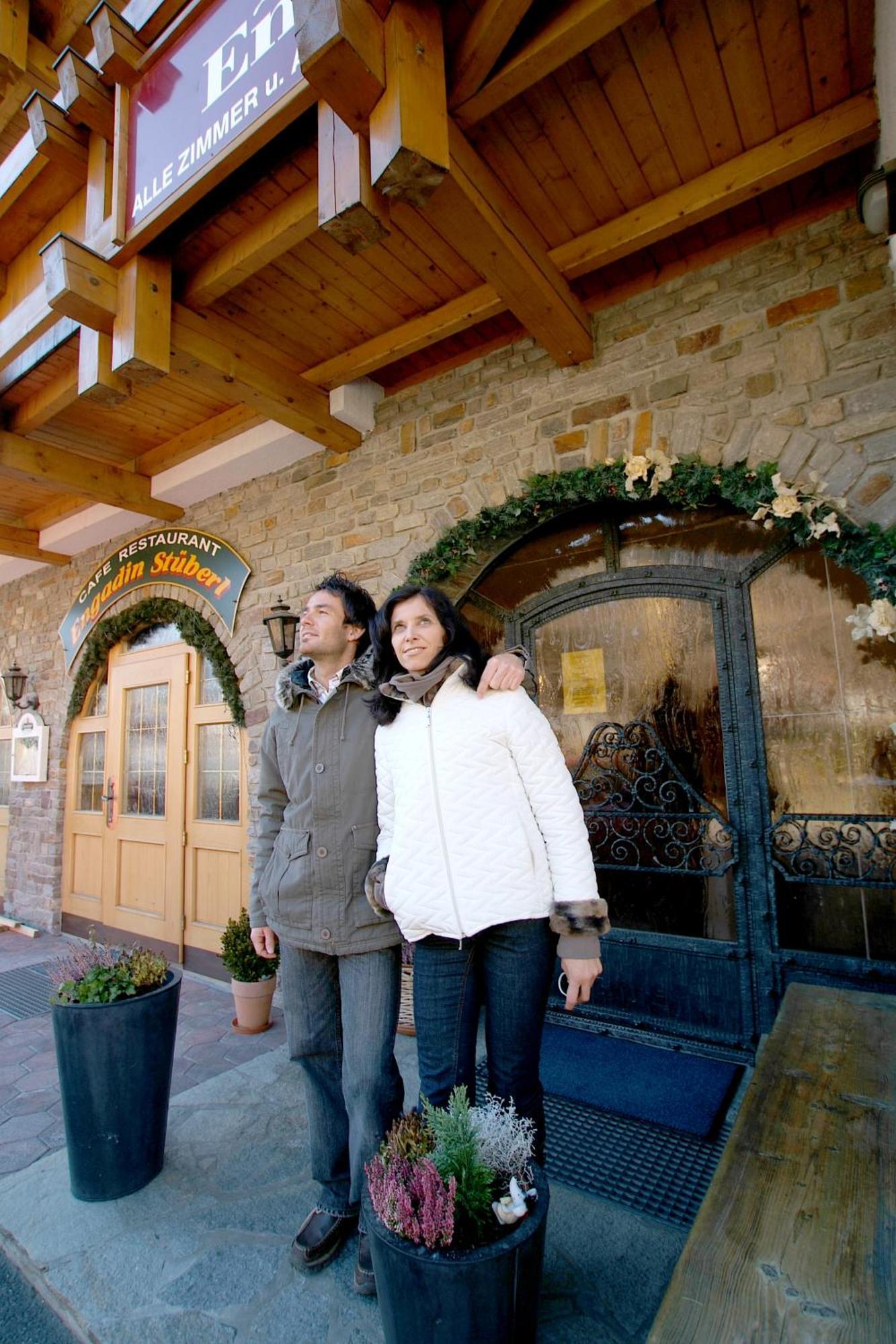 Landhaus Engadin Nauders Kültér fotó