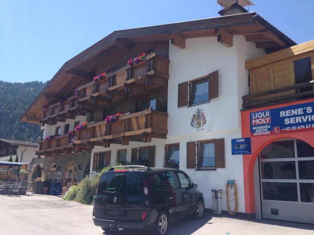 Landhaus Engadin Nauders Kültér fotó