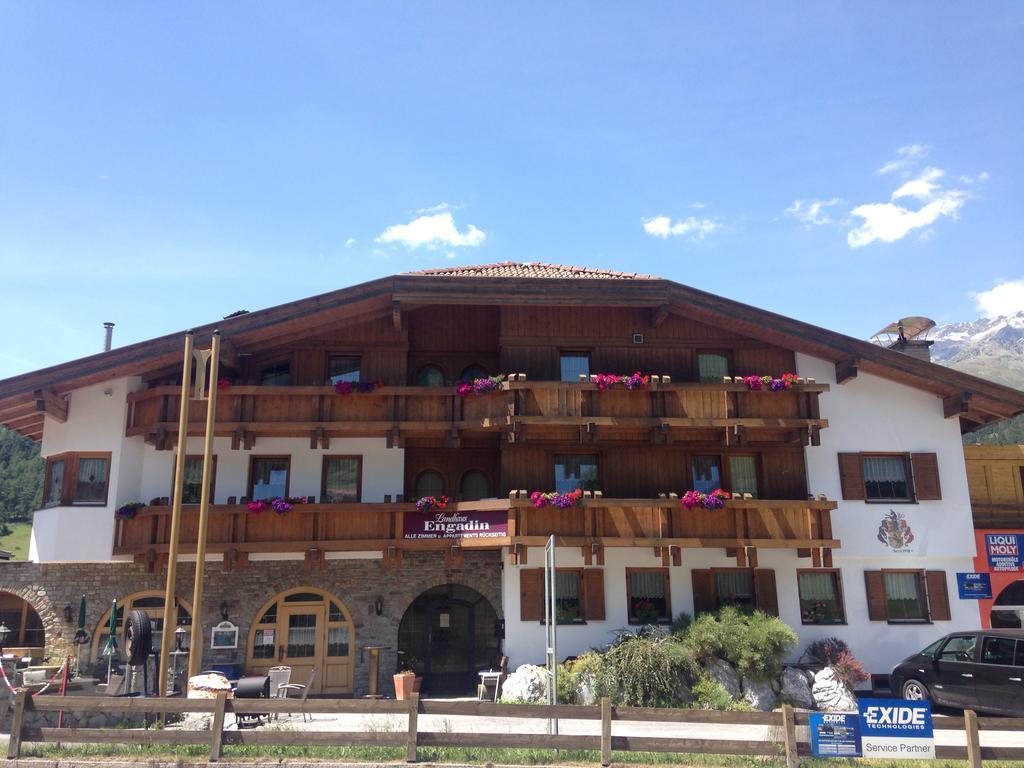 Landhaus Engadin Nauders Kültér fotó